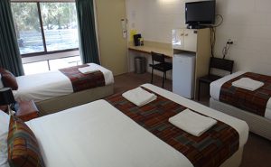 Halls Gap Motel Family Room