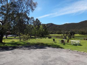 Halls Gap Motel back view