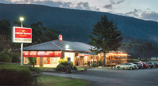 Halls Gap Hotel