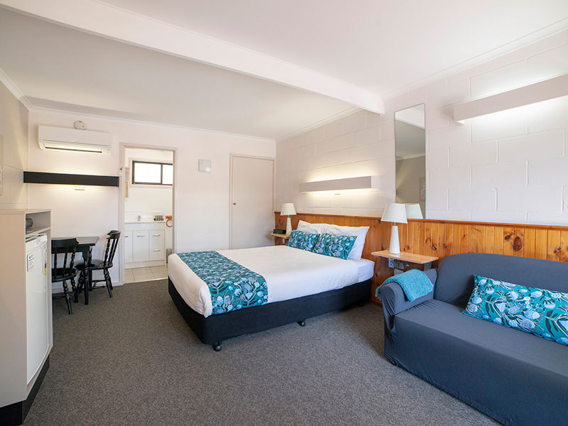 Halls Gap Motel: Double Room